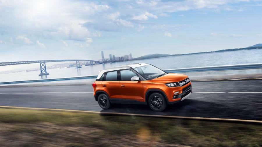  Maruti-Suzuki Vitara Brezza 2016 года  (фото 2 из 8)